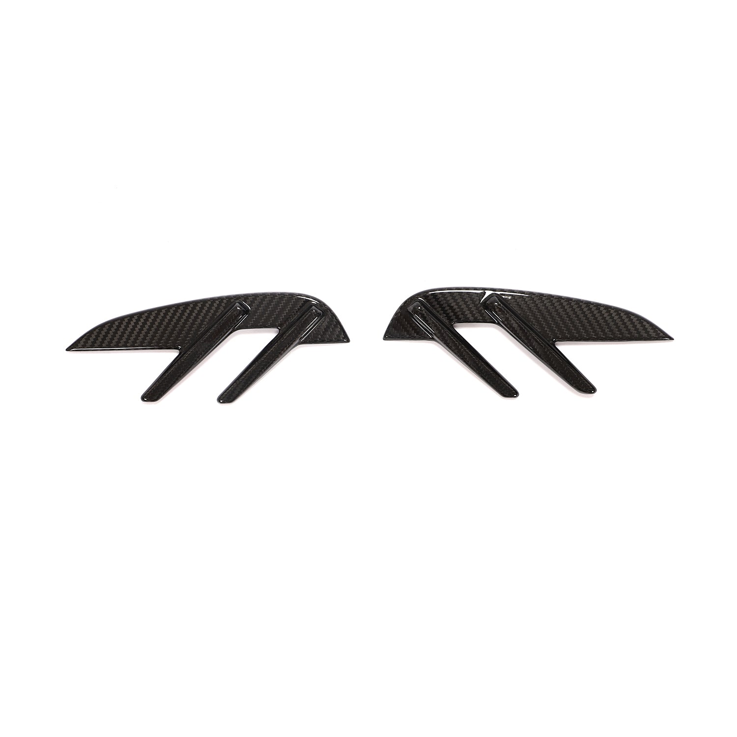 OEM Style Carbon Fiber Fender Air Vents for BMW M3 G80/G81 (2021+)