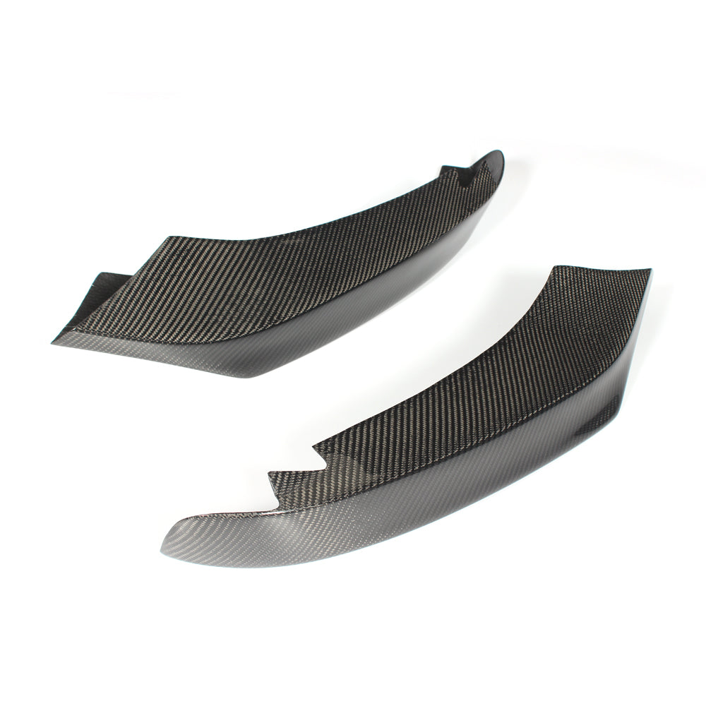 JC Style Carbon Fiber Front Splitter for BMW 4 Series F32/F33 M Sport (2014-2020)