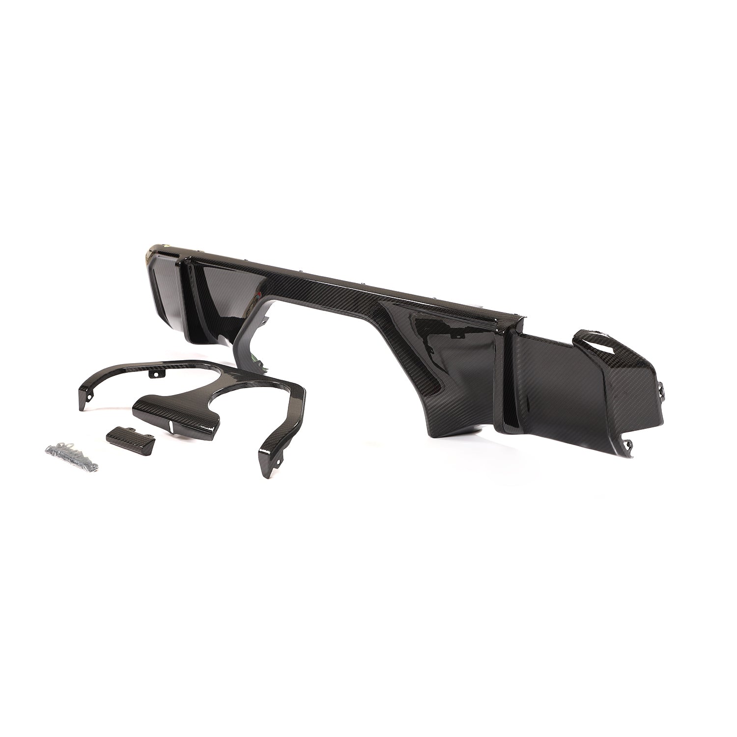 Performance Style Carbon Fiber Rear Diffuser For M3 G80/G81 M4 G82/ G83 (2021+)