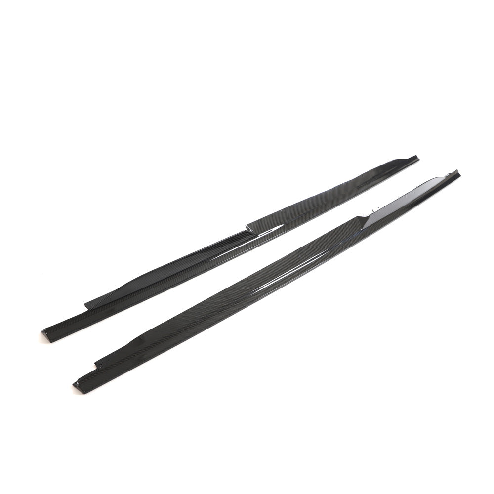 Performance Style Carbon Fiber Side Skirts For Audi R8 4S LCI (2019–2023)