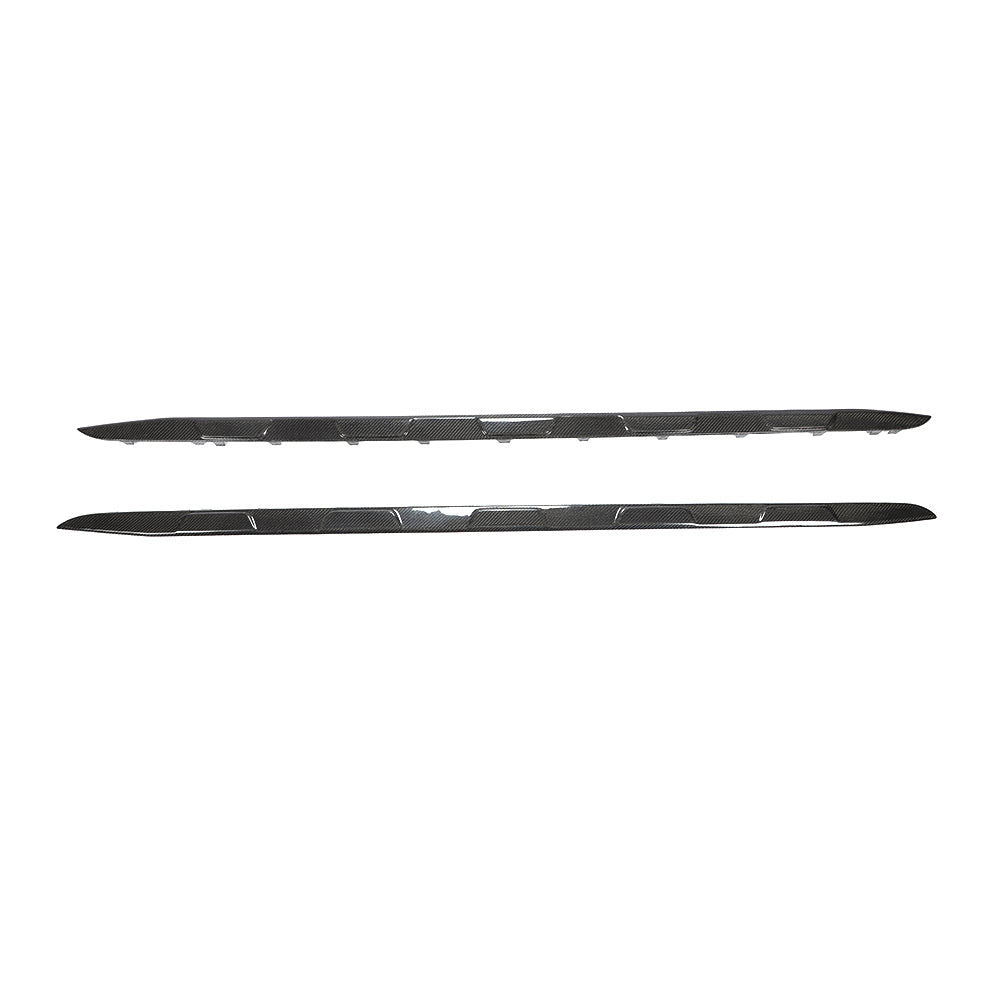ST Style Carbon Fiber Side Skirts for Mercedes-Benz GLA 45 AMG X156 Pre‑Facelift (2014–2016)