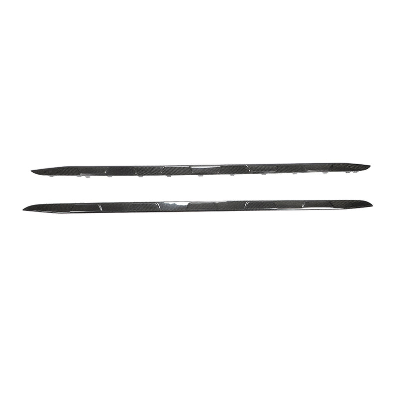 Mercedes-Benz GLA 45 AMG X156 Pre‑Facelift  ST Style Carbon Fiber Side Skirts