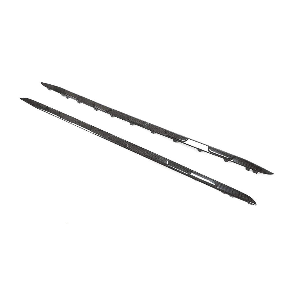 ST Style Carbon Fiber Side Skirts for Mercedes-Benz GLA 45 AMG X156 Pre‑Facelift (2014–2016)