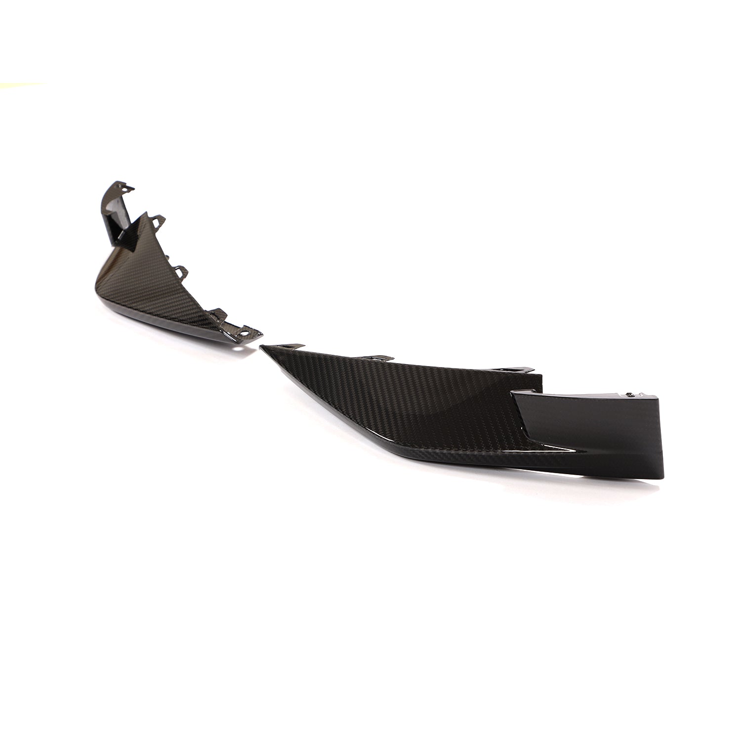 OEM Style Carbon Fiber Front Splitter for BMW M3 G80/G81 M4 G82/G83 (2021+)