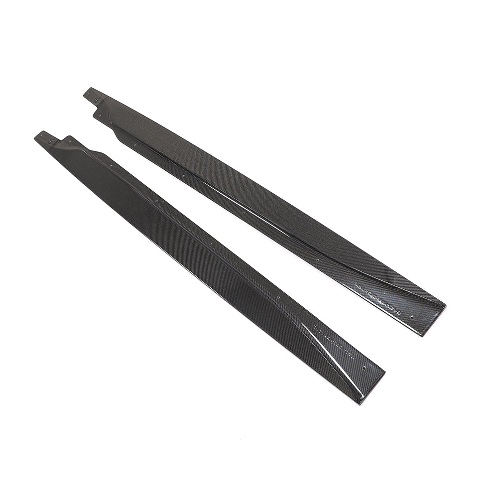 ST Style Carbon Fiber Side Skirts for BMW i3 I01