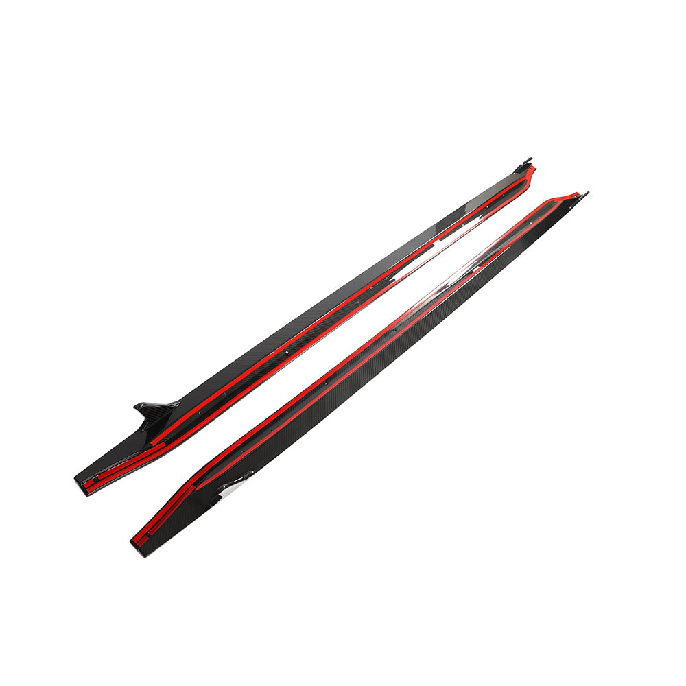 ST Style Carbon Fiber Side Skirts For M3 G80 (2021+)