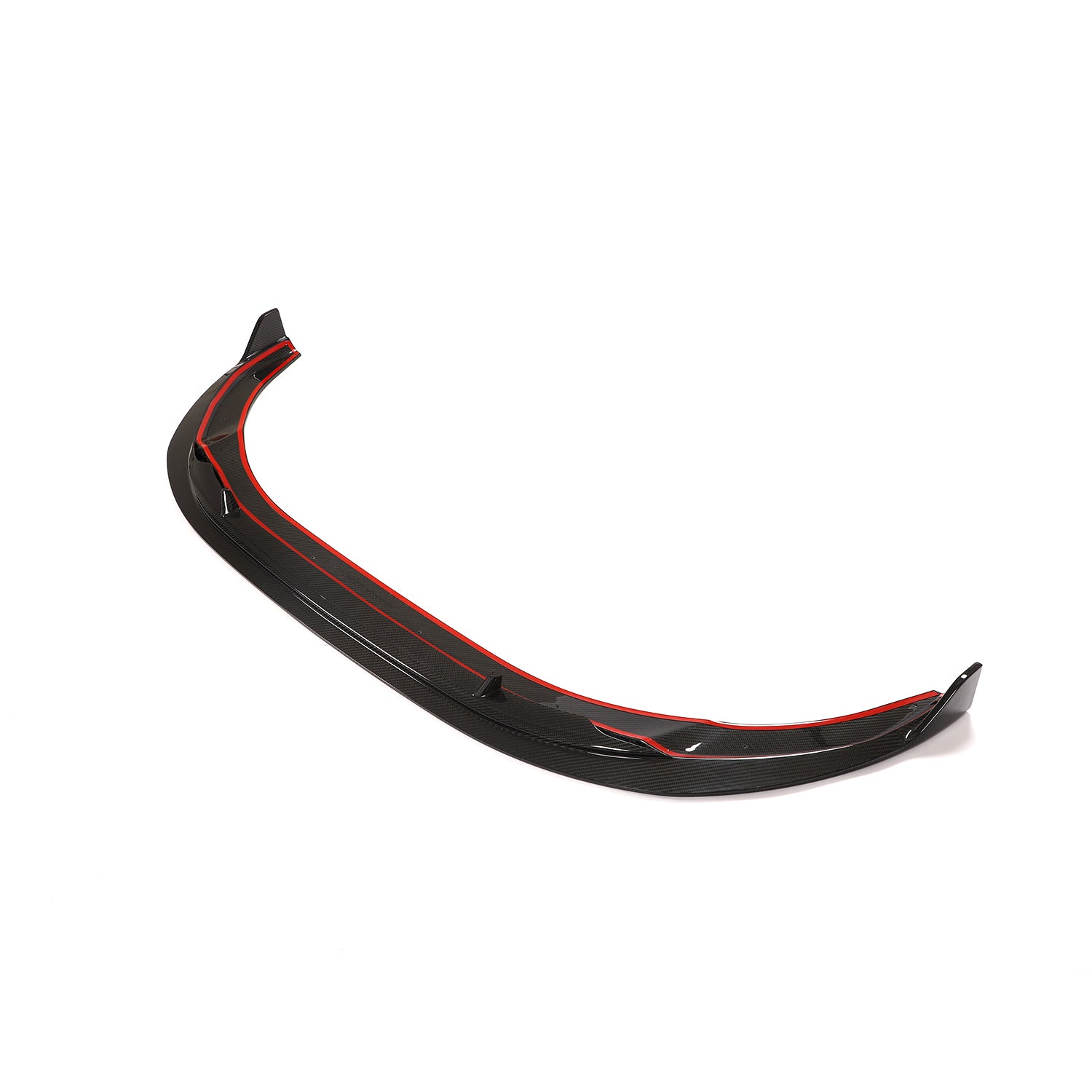 ED Style Carbon Fiber Front Lip For Audi A4/S4 B9.5 LCI(2020-2023)
