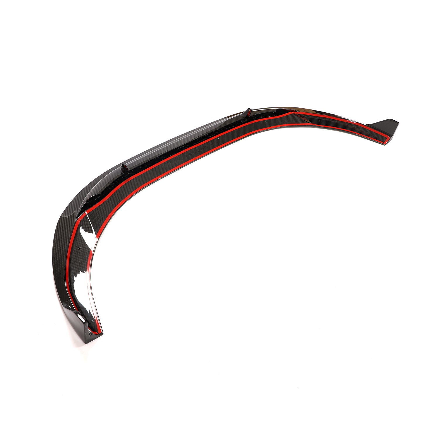ED Style Carbon Fiber Front Lip For Audi A4/S4 B9.5 LCI(2020-2023)