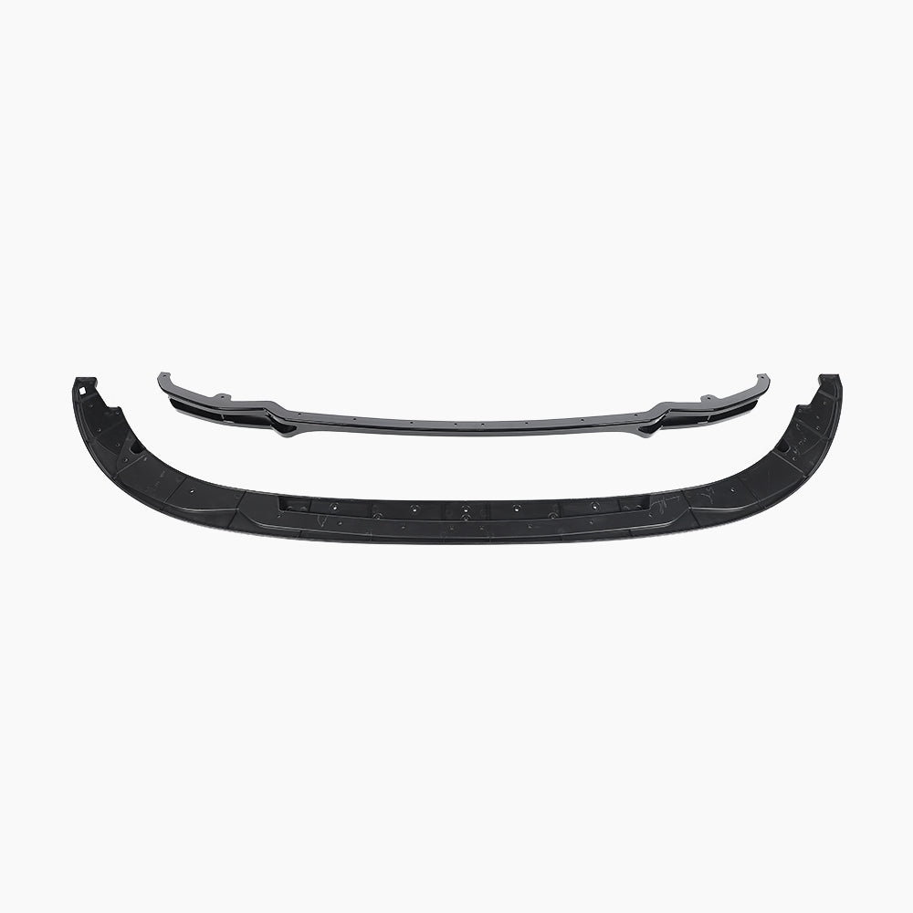 MP-C Style Gloss Black Front Lip for BMW 3 Series E92 LCI(2010-2013)