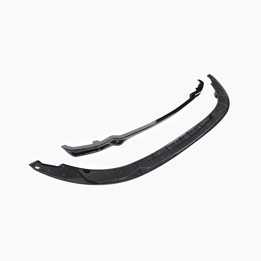 MP-C Style Gloss Black Front Lip for BMW 3 Series E92 LCI(2010-2013)