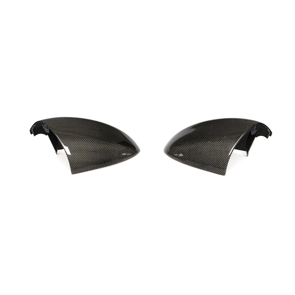 ST Style Carbon Fiber Mirror Caps for BMW 3 Series M3 E90/E92/E93 (2007–2013)
