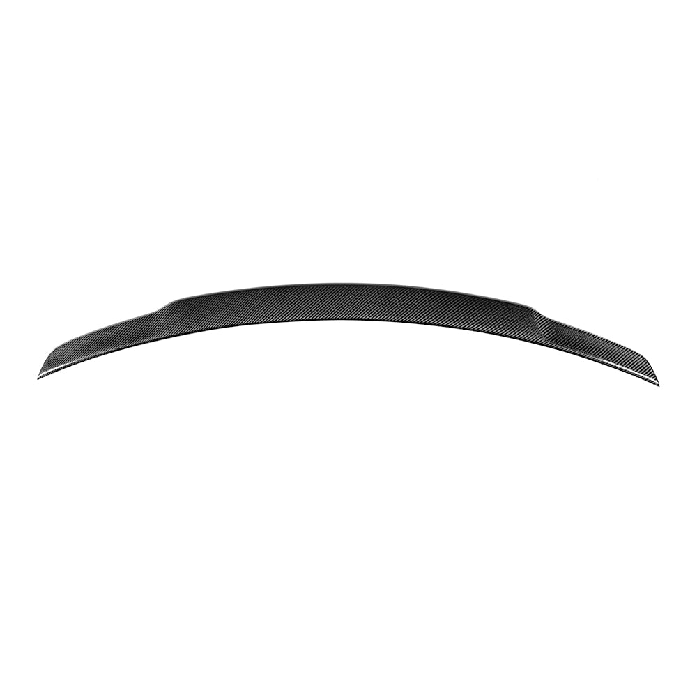 B Style Carbon Fiber Rear Spoiler for Mercedes-Benz CLS C218 Pre-Facelift & Facelift (2011–2017)