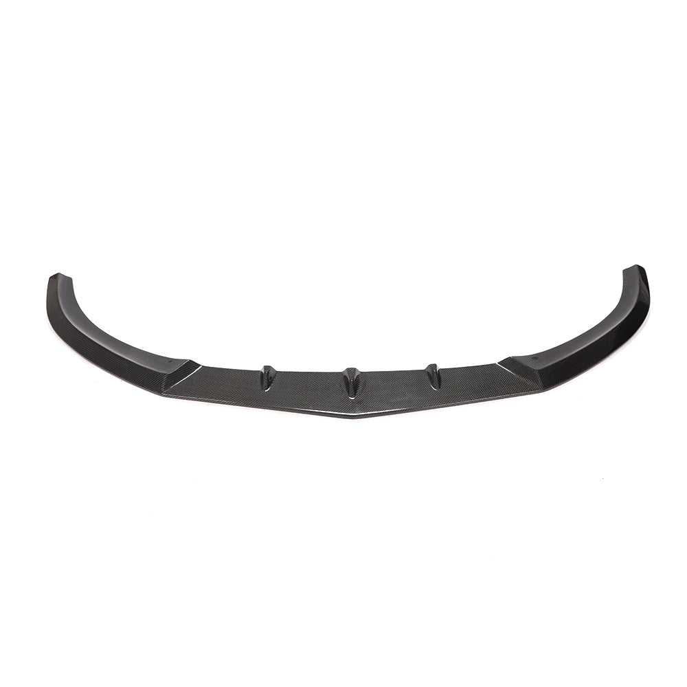Mercedes-Benz C-Class A205 C205 W205 C63 AMG JCS Style Carbon Fiber Front Lip