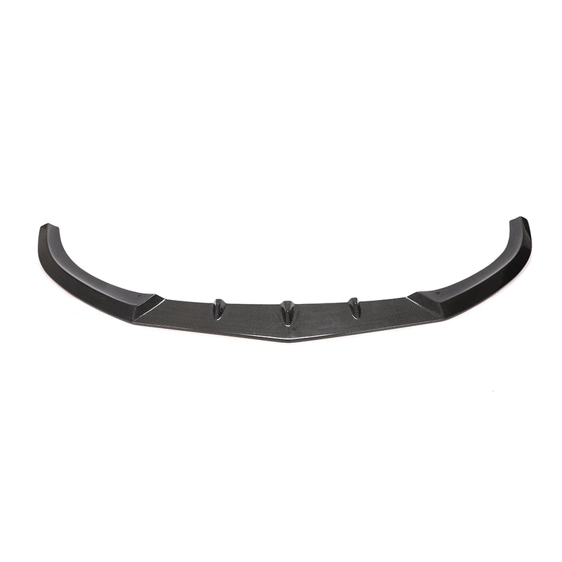 Mercedes-Benz C-Class A205 C205 W205 C63 AMG JCS Style Carbon Fiber Front Lip