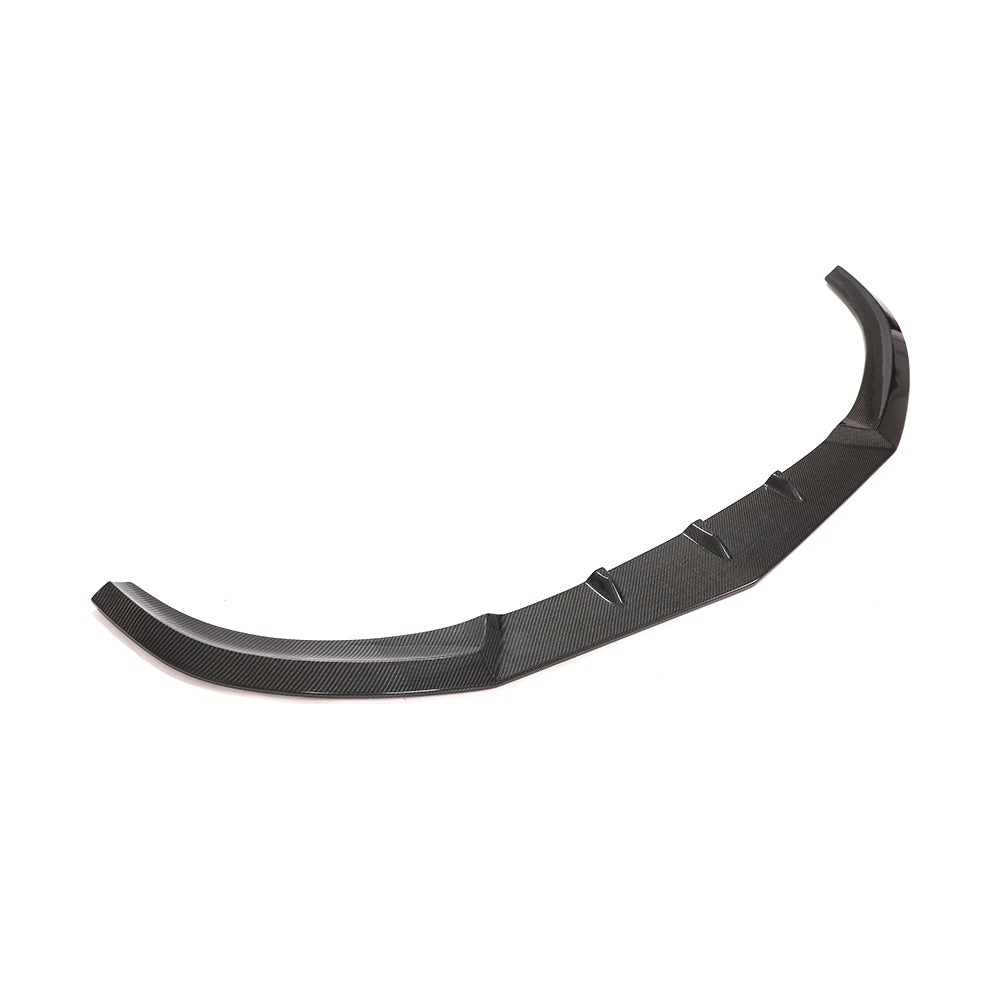 JCS Style Carbon Fiber Front Lip for Mercedes Benz C-Class A205 C205 W205 C63 AMG(2014-2021)