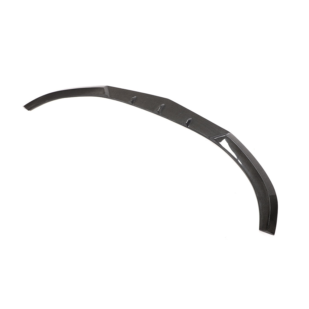 JCS Style Carbon Fiber Front Lip for Mercedes Benz C-Class A205 C205 W205 C63 AMG(2014-2021)