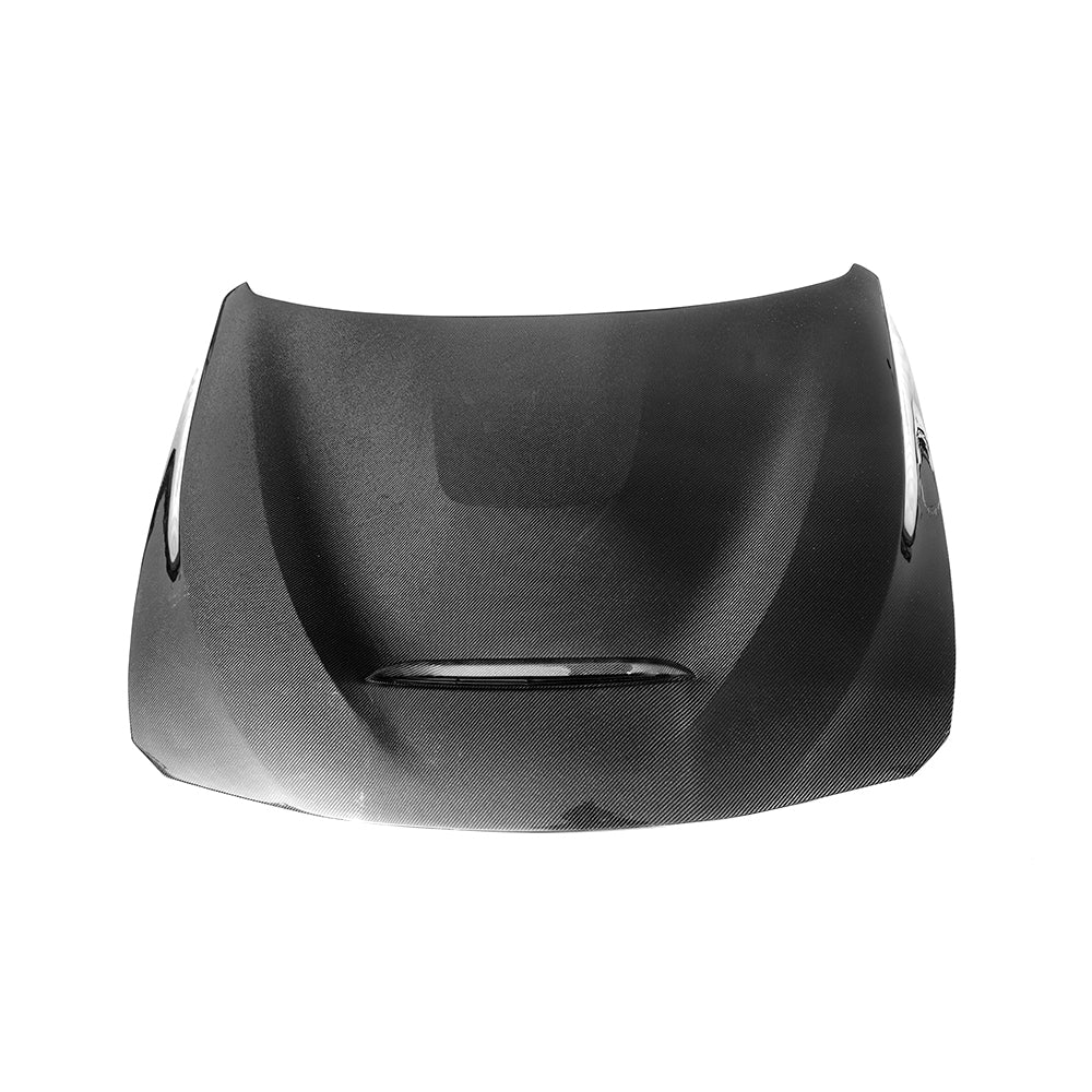 GTS Style Carbon Fiber Hood Cover for BMW 3 Series F30/F31 (2012-2019), 4 Series F32/F33/F36 (2014-2020)