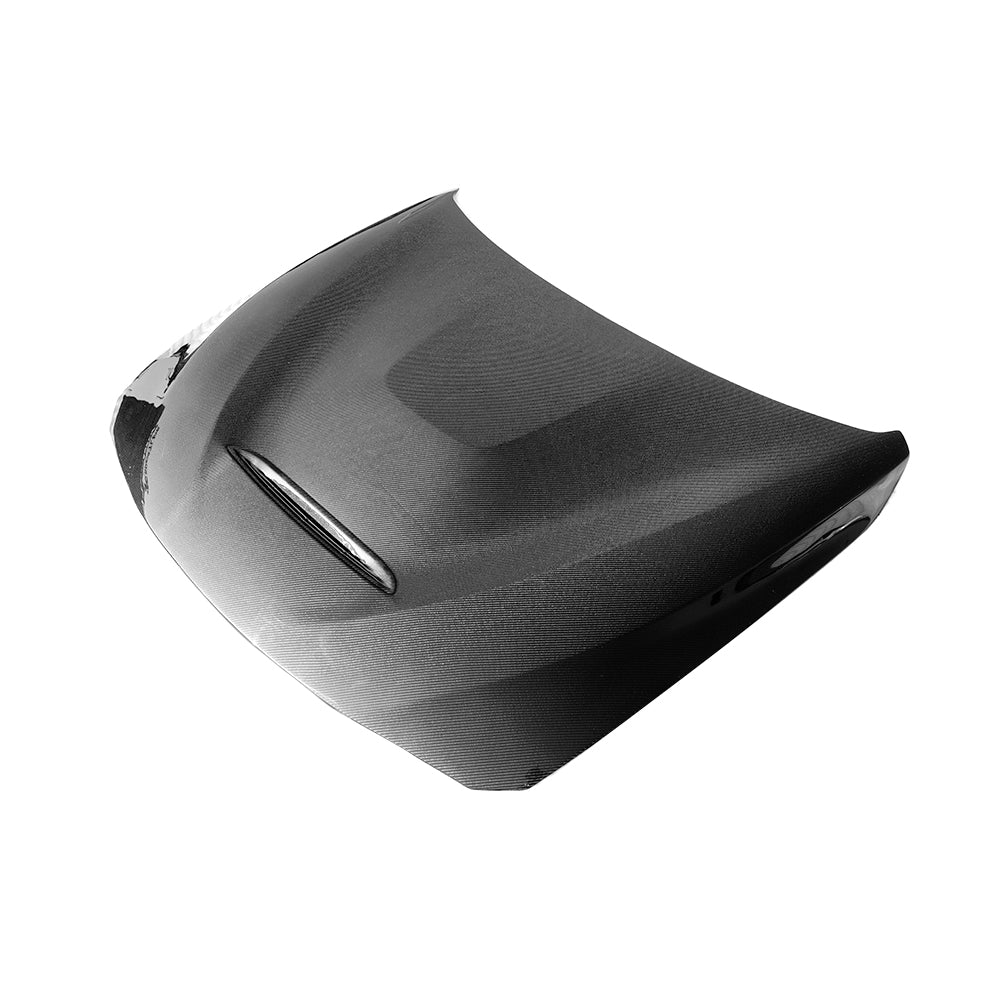 GTS Style Carbon Fiber Hood Cover for BMW 3 Series F30/F31 (2012-2019), 4 Series F32/F33/F36 (2014-2020)