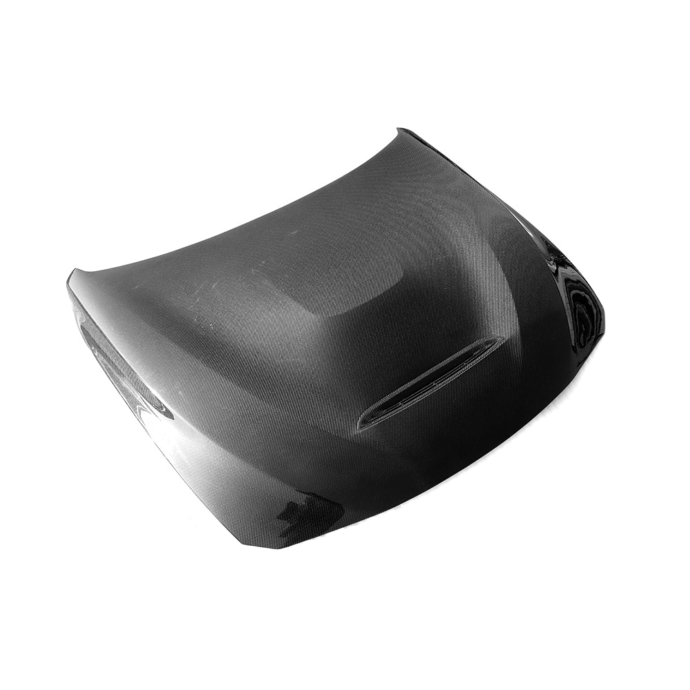 GTS Style Carbon Fiber Hood Cover for BMW 3 Series F30/F31 (2012-2019), 4 Series F32/F33/F36 (2014-2020)