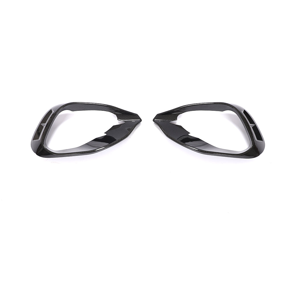 Mercedes-Benz GLA 45 S AMG & H247 Pre‑Facelift  ST Style Carbon Fiber Fog Lamp Cover