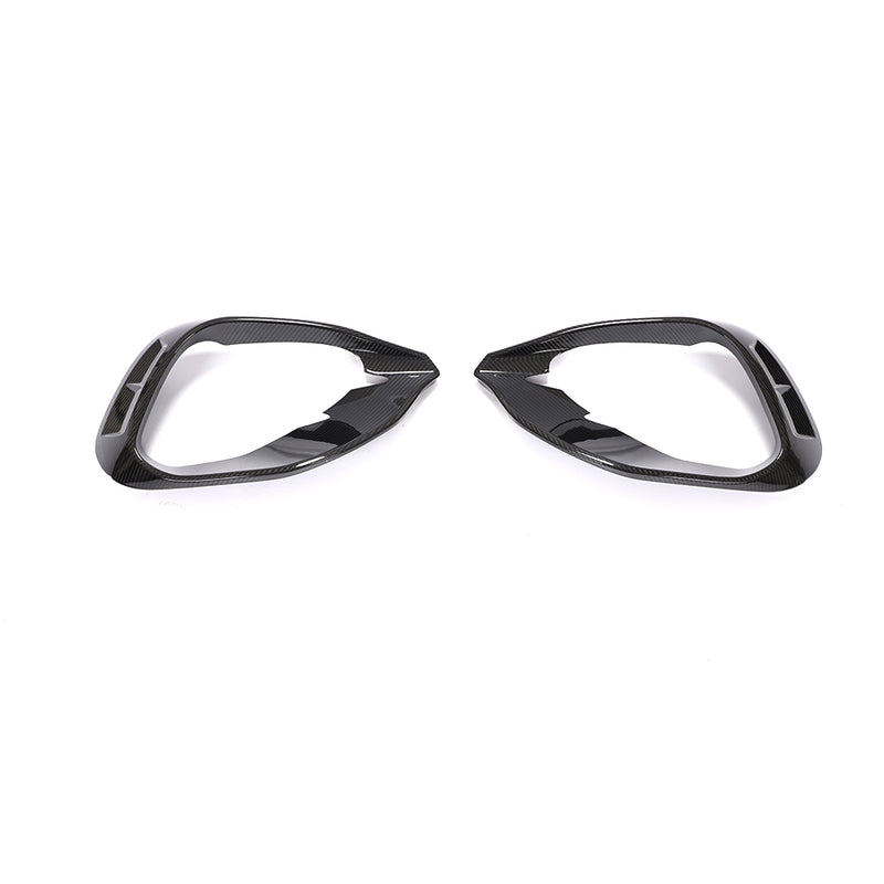 Mercedes-Benz GLA 45 S AMG & H247 Pre‑Facelift  ST Style Carbon Fiber Fog Lamp Cover