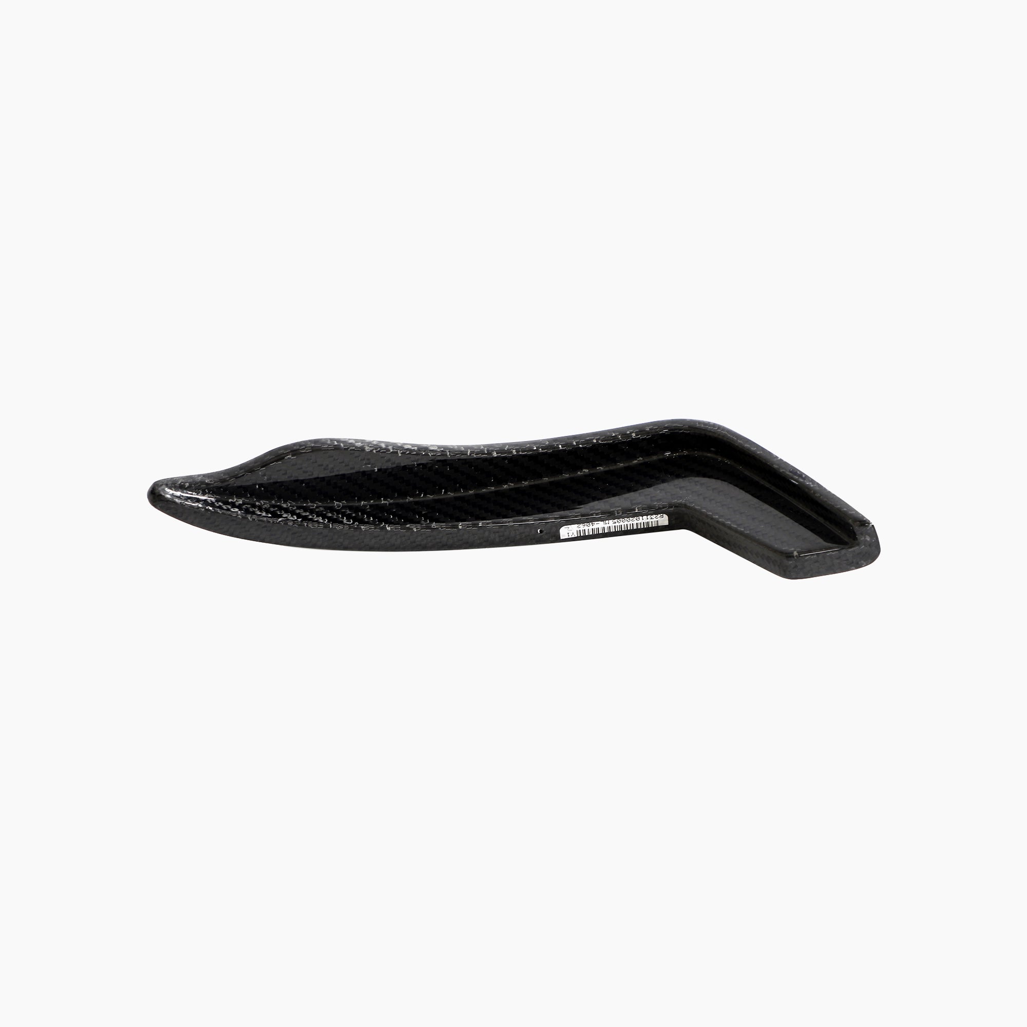 Carbon Fiber Front Bumper Fins Splitters Canard Lip For Audi RS5 Sedan(2017-2019)