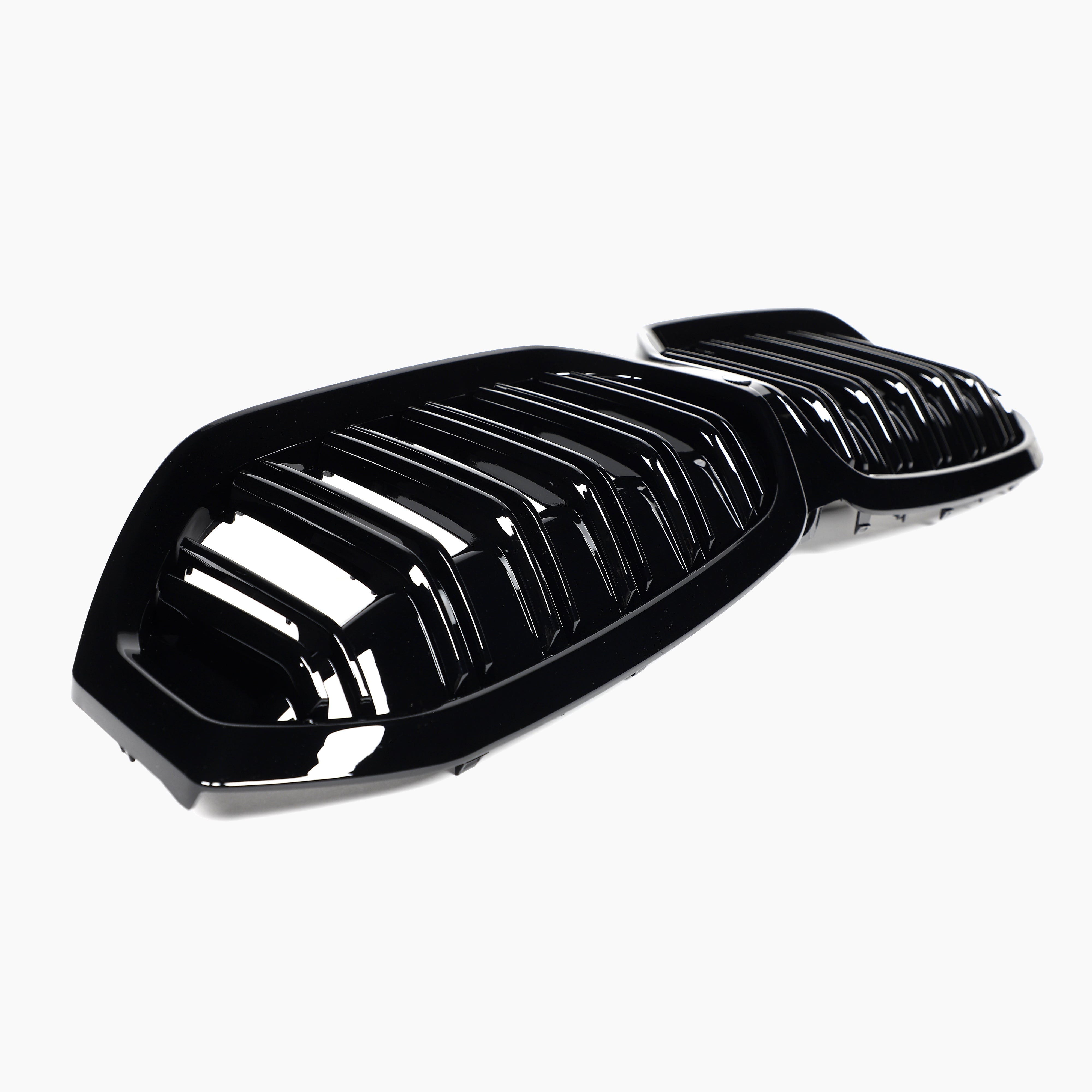 Gloss Black Dual Slat Grill for BMW 3 Series G20 LCI(2023+)
