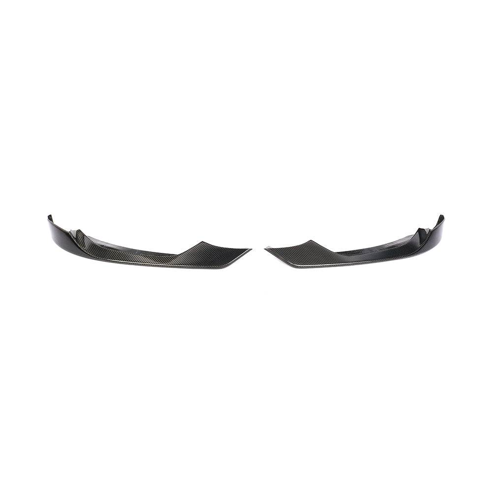 AC Style Carbon Fiber Front Splitter for BMW M3 F80, M4 F82/F83 (2014-2020)