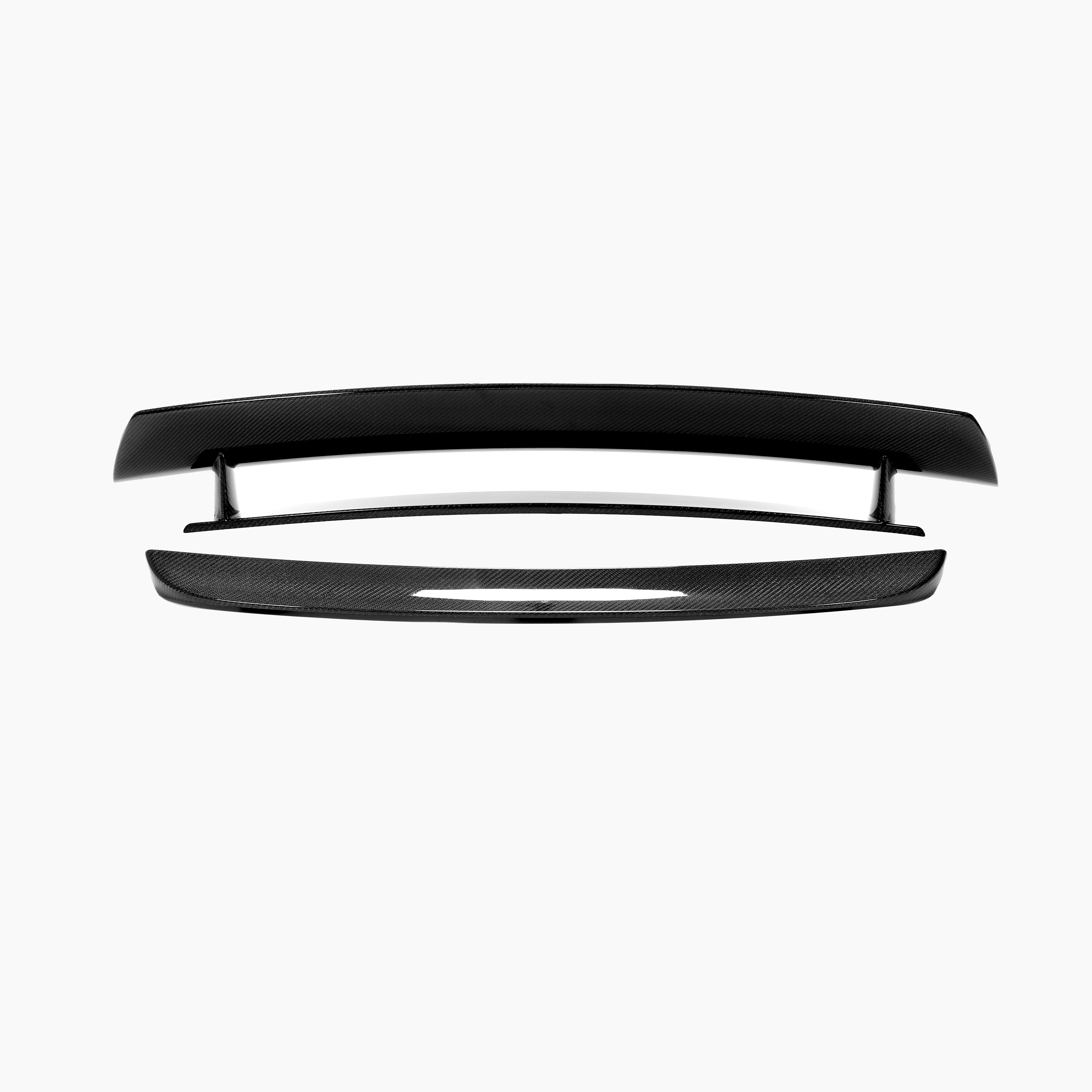 S Style Carbon Fiber Rear Spoiler For Porsche 718 Cayman Coupe 2-Door(2005-2012)
