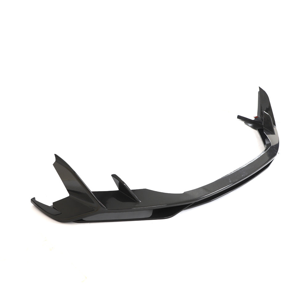 Capristo Style Carbon Fiber Front Lip For Audi R8 4S LCI (2019–2023)