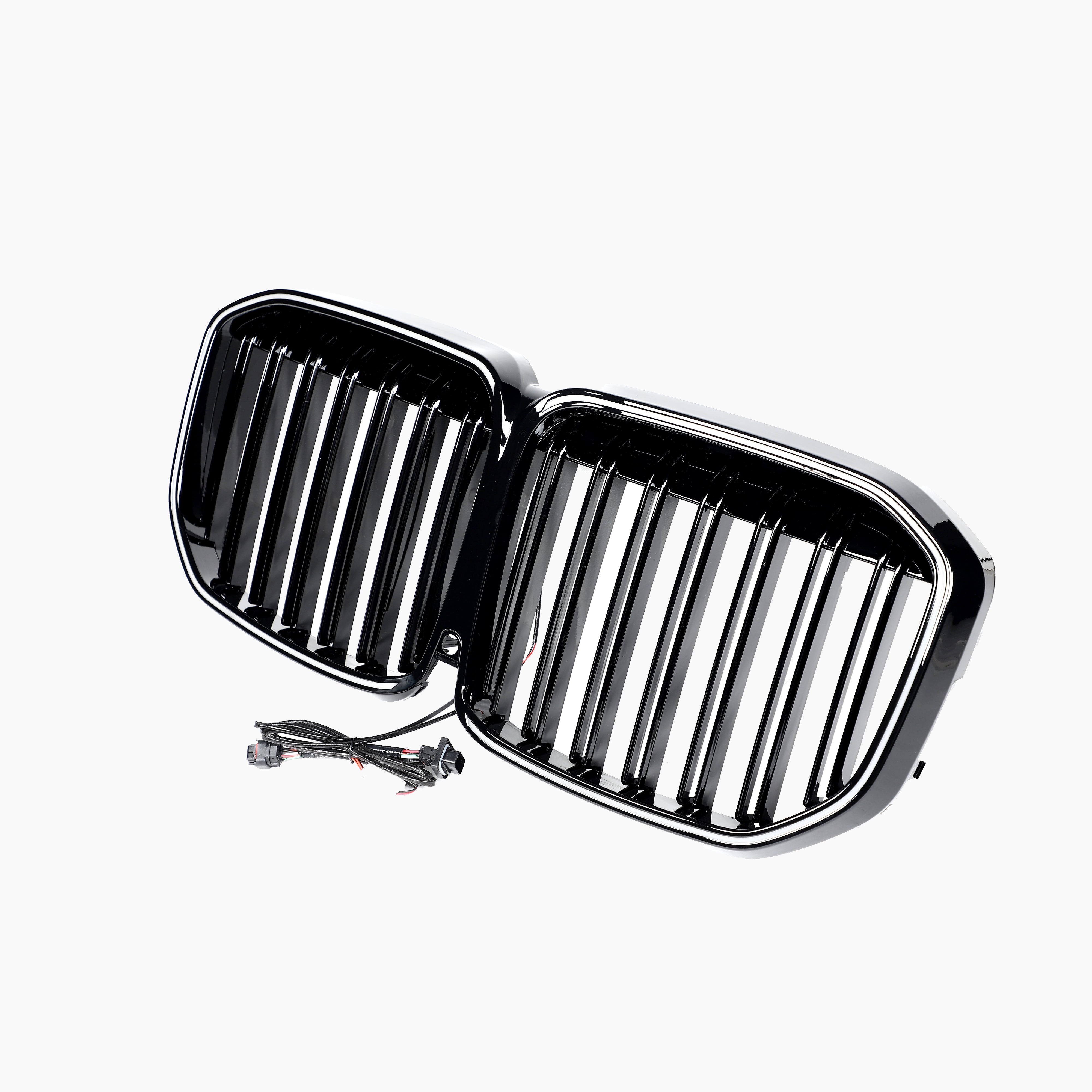 Dual Slat Kidney Grille witn LED For BMW X7 G07 Pre-LCI (2019-2023)