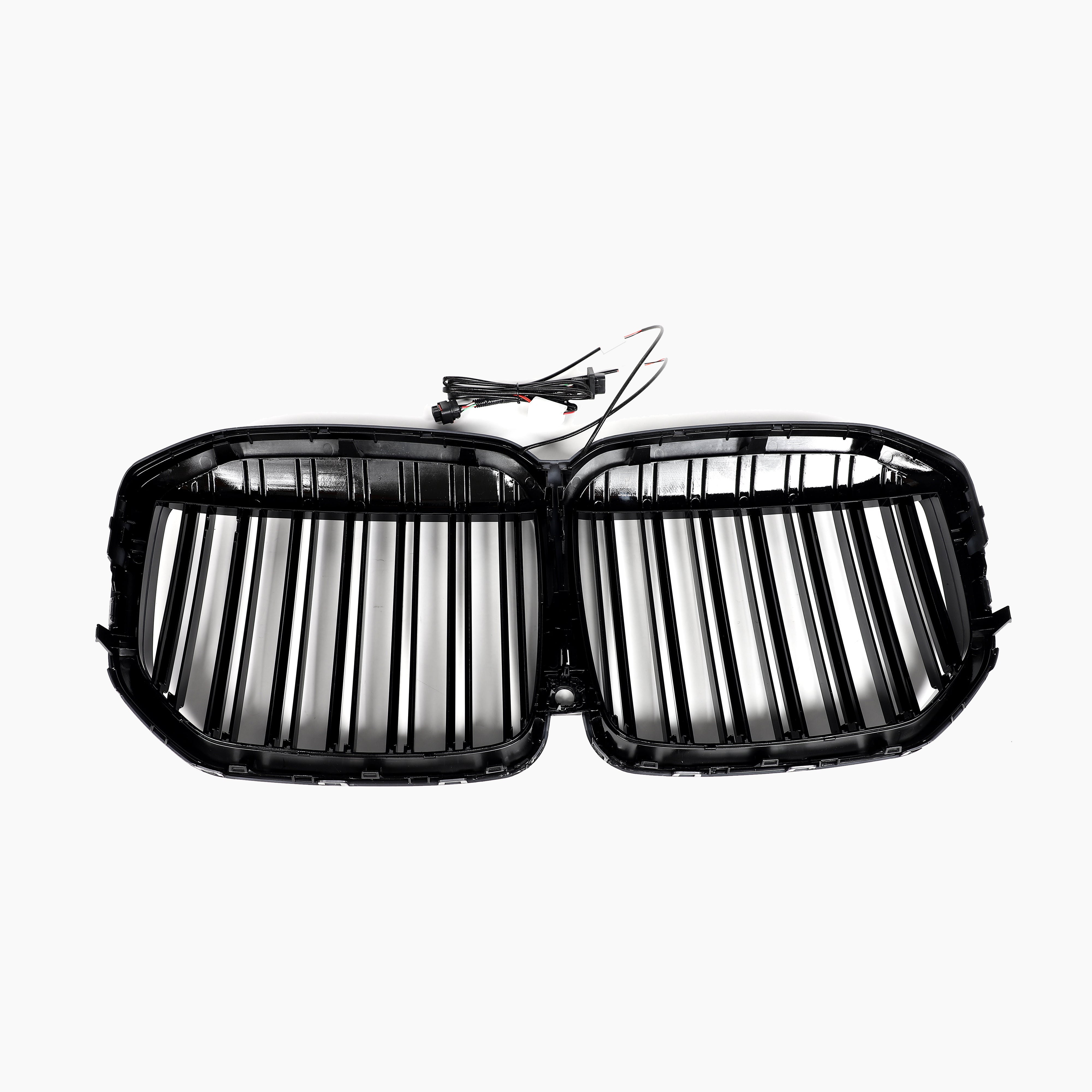 Dual Slat Kidney Grille witn LED For BMW X7 G07 Pre-LCI (2019-2023)