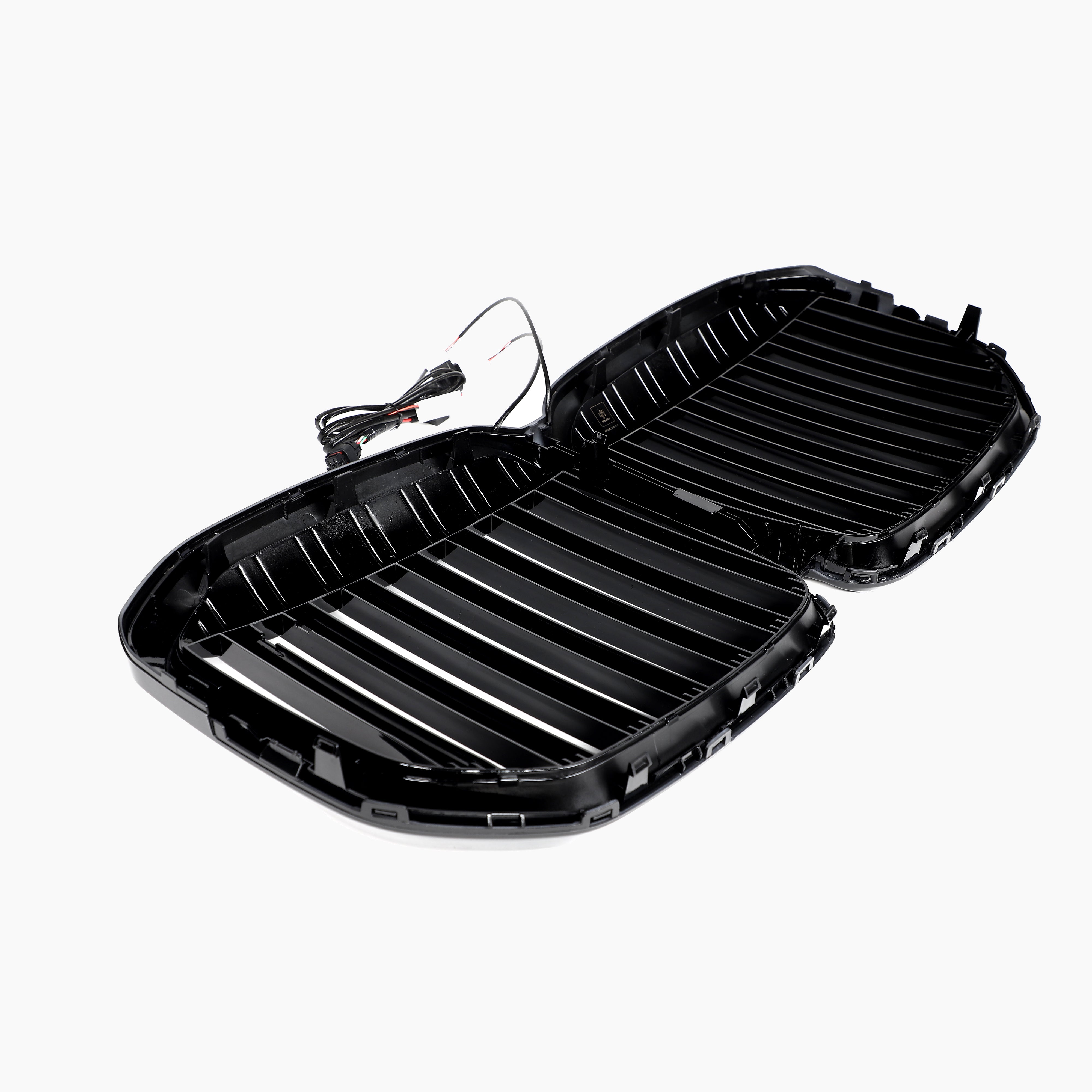 Dual Slat Kidney Grille witn LED For BMW X7 G07 Pre-LCI (2019-2023)