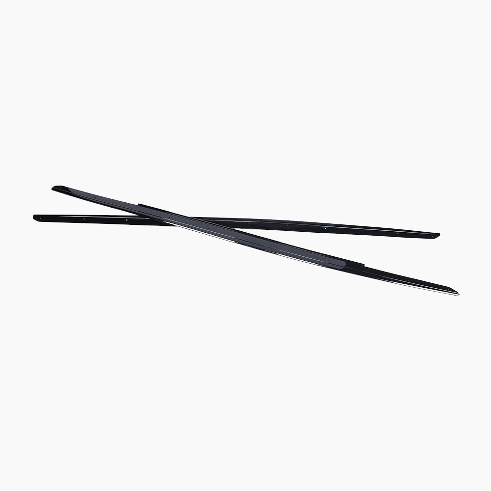 MP Style Gloss Black Side Skirt for BMW 5 Series F10(2010-2017)
