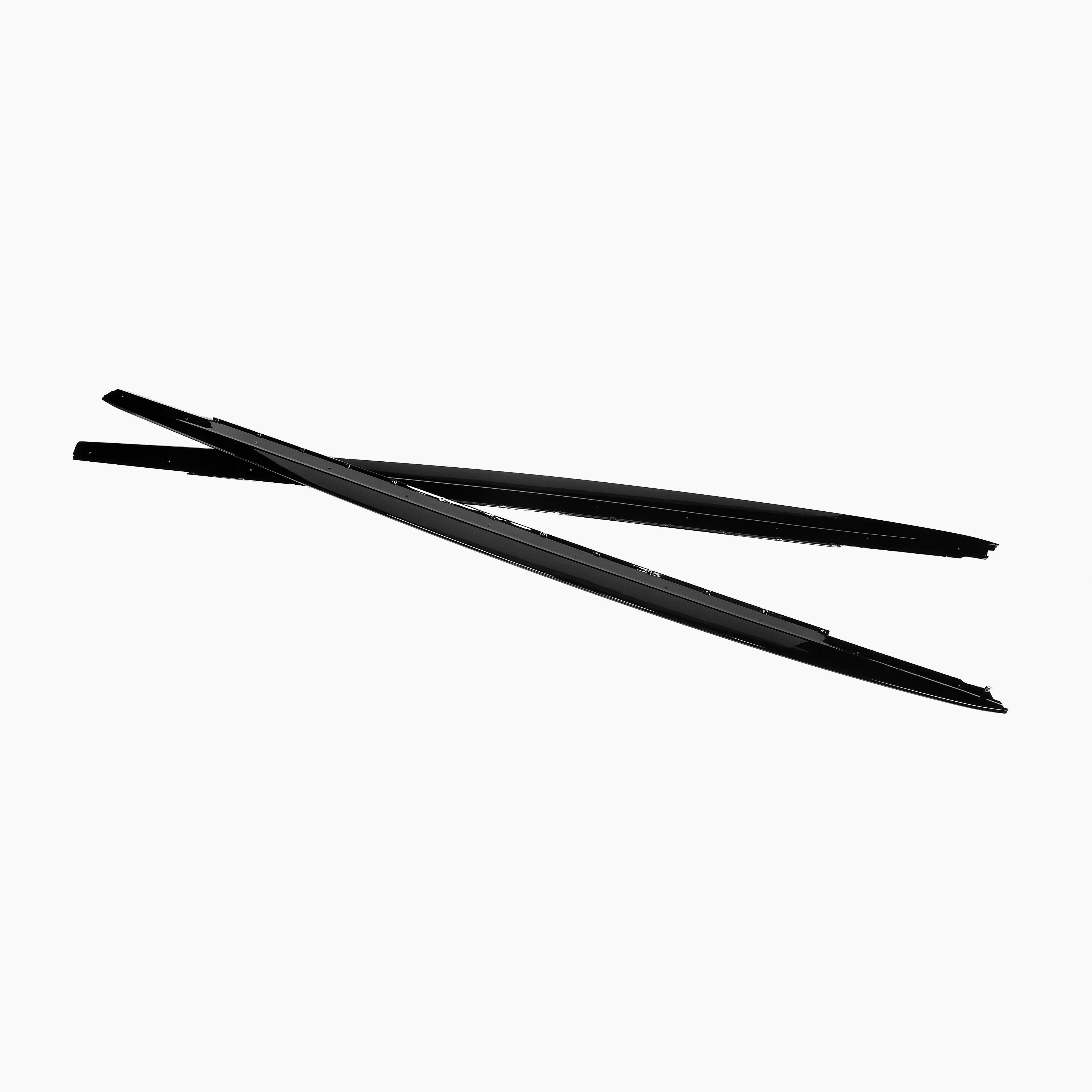 MP Style Gloss Black Side Skirt for BMW 5 Series G30 (2017-2023)