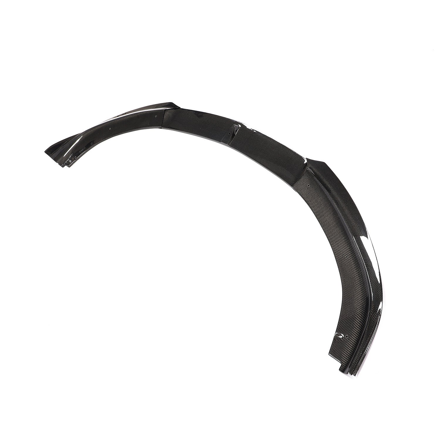 JC Style Carbon Fiber 3-Piece Design Front Lip for Porsche Panamera 970 Pre-Facelift(2010-2013)