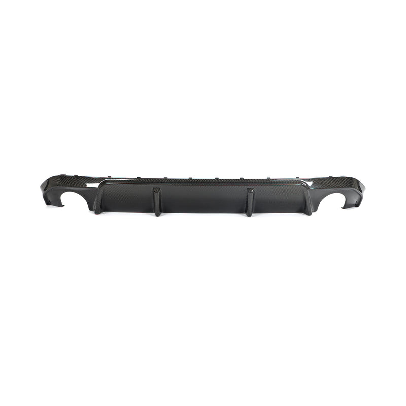 3D Style Carbon Fiber Rear Diffuser for BMW 4 Series, i4 G26 Gran Coupé (2021+)