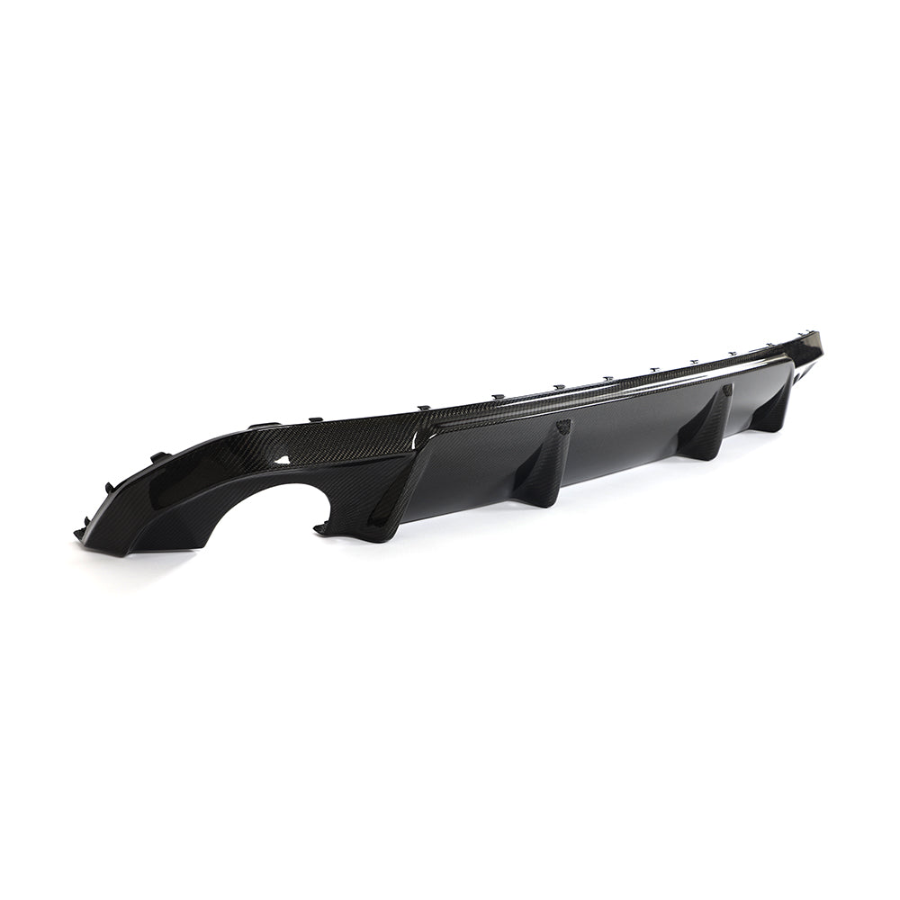 3D Style Carbon Fiber Rear Diffuser for BMW 4 Series, i4 G26 Gran Coupé (2021+)