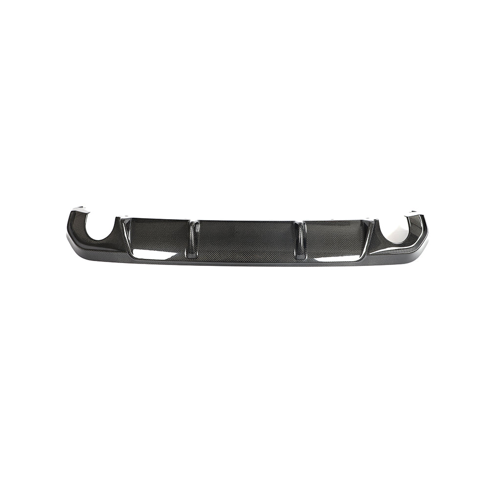 3D Style Carbon Fiber Rear Diffuser for BMW 4 Series, i4 G26 Gran Coupé (2021+)