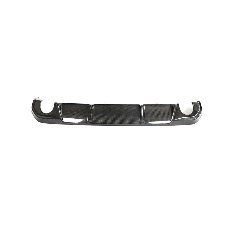3D Style Carbon Fiber Rear Diffuser for BMW 4 Series, i4 G26 Gran Coupé (2021+)