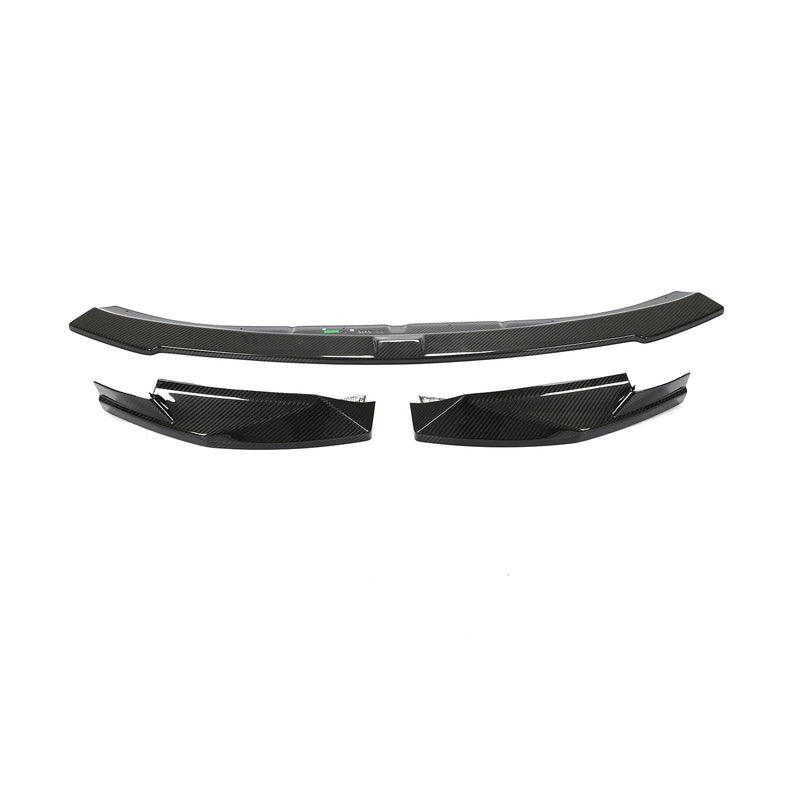 M3 G80/G81 M4 G82/ G83  ST Style Carbon Fiber Front Lip