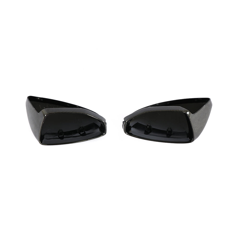 Carbon Fiber REPLACEMENT Mirror Caps For Audi A6/A7/A8(2019-2024)