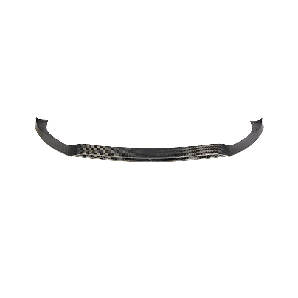 ST Style Carbon Fiber Front Lip for Mercedes-Benz CLS C257 Pre‑Facelift (2018–2020)