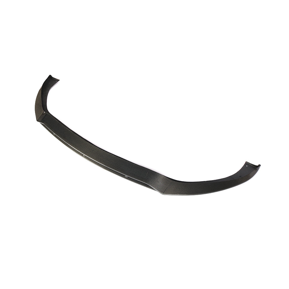 ST Style Carbon Fiber Front Lip for Mercedes-Benz CLS C257 Pre‑Facelift (2018–2020)