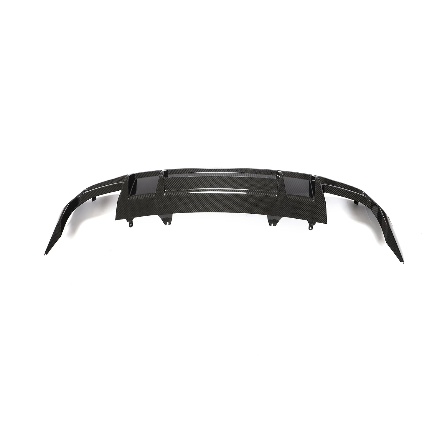 RS4 Style Carbon Fiber Rear Diffuser For Audi A4/S4 B9.5 LCI(2020-2023)