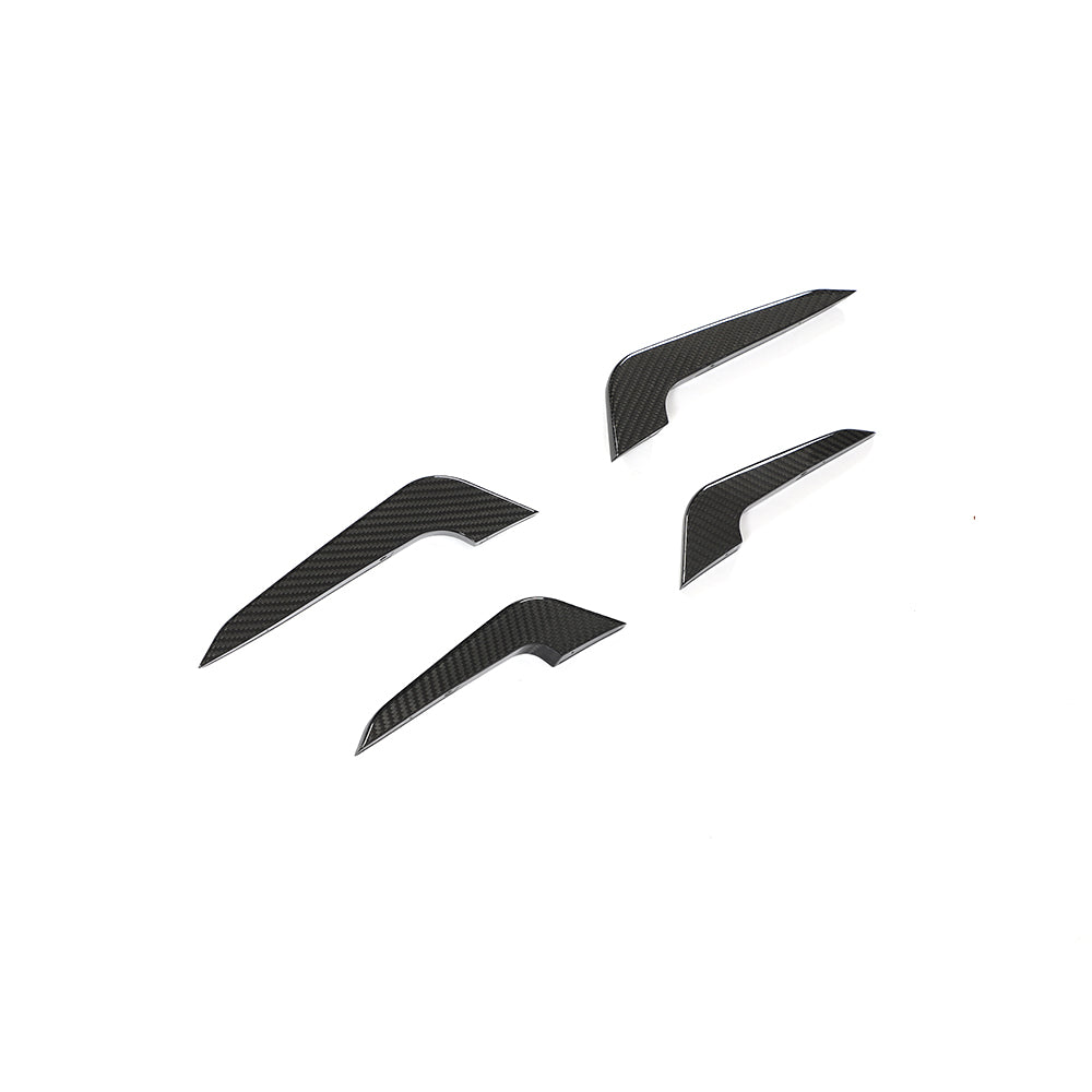 JC Style Carbon Fiber canards for Audi RS3 8Y(2021-2024)