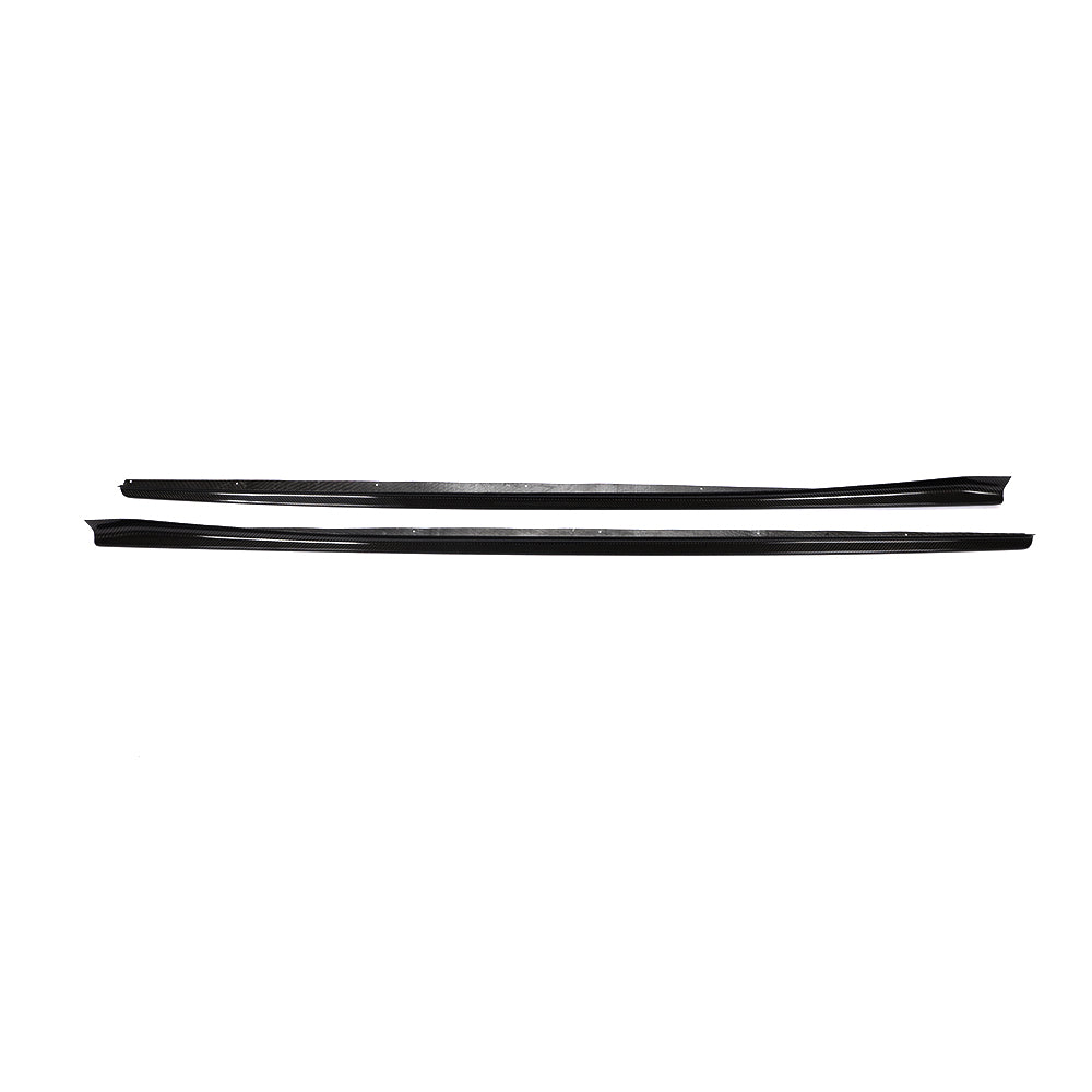 3D Style Carbon Fiber Side Skirts for BMW 8 Series G16 Gran Coupe (2019+)