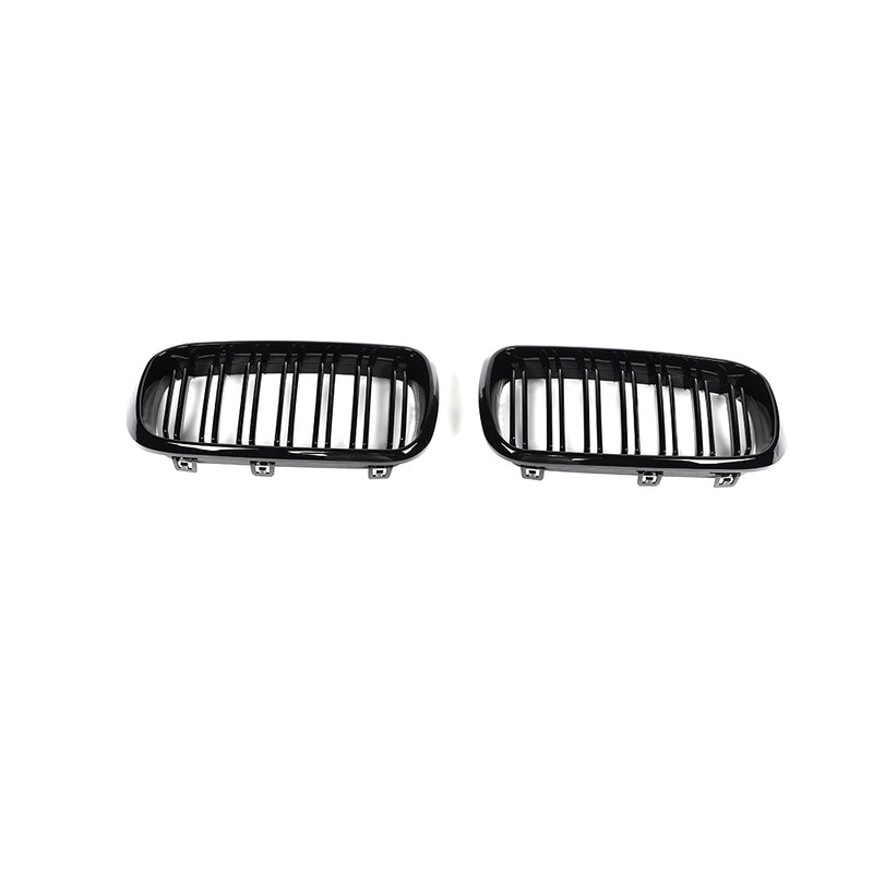 BMW X5 F15 ABS Dual Slat Front Grille - front view