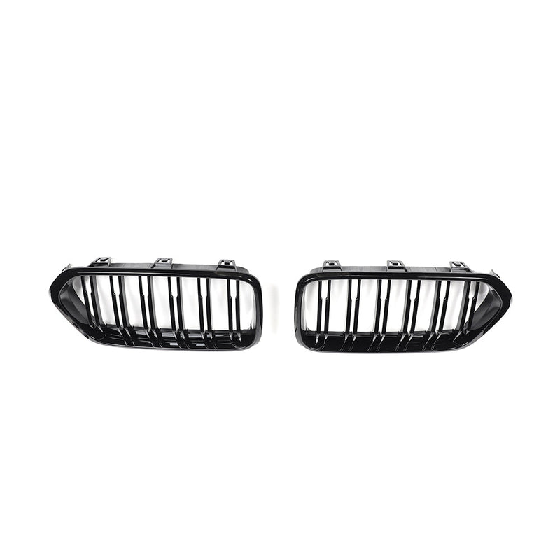  BMW X2 F39 ABS Dual Slat Front Grille - front view