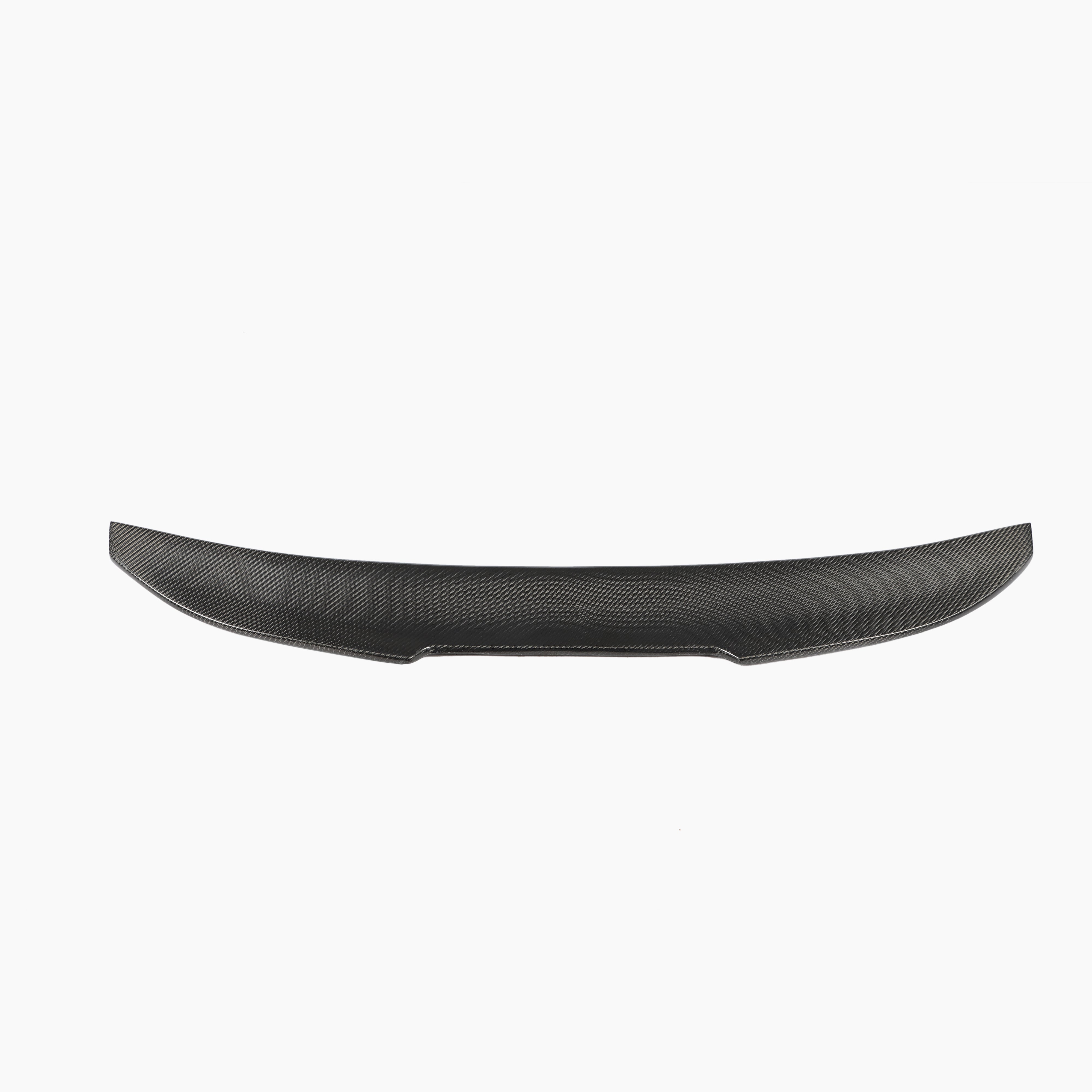Audi A6 C6 Sline S6 Sedan (2008-2011) Rear Trunk Spoiler Wing Lip Carbon Fiber